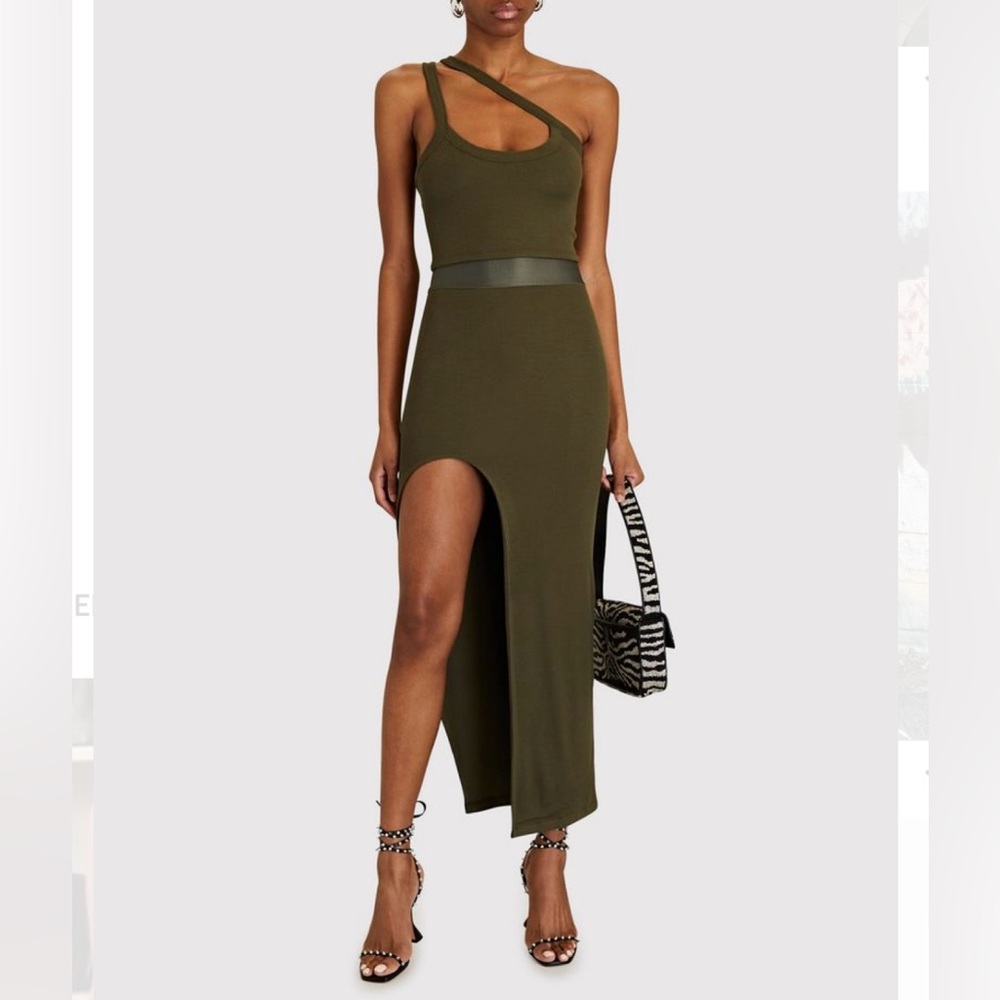 ALIX NYC Jillian One-Shoulder Crop Top - Size Small